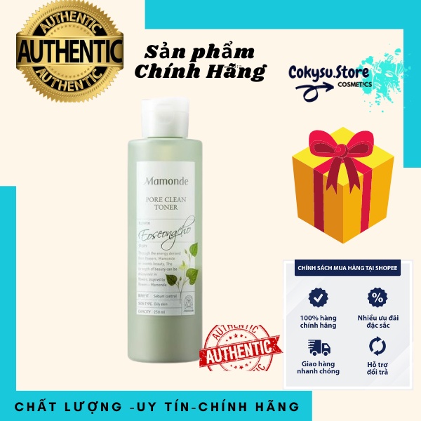 Nước hoa hồng diếp cá Mamonde Toner 250ml Hàn Quốc da dầu