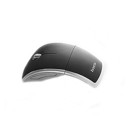 Chuột không dây Hoco DI03 kèm chip USB, kết nối 10m, tần số 2.4GHz, nặng 140g, gấp gọn dễ dàng