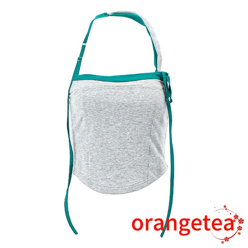 Áo Tank Top Hai Dây Dáng Ôm Dễ Điều Chỉnh Thời Trang Cho Nữ