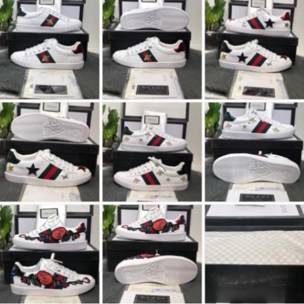 🌹 Tết Sale XẢ | Bán Chạy | Giày gucci ong sao ⚡️CAO CẤP-NEW⚡️ SẴN KHO Xịn Nhẩt NEW ✔️ . ^ ' ) ₙ ( ( .