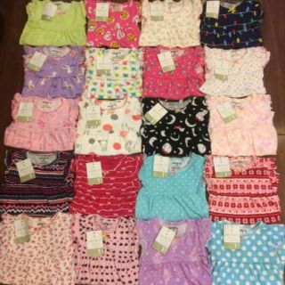 Set 3 váy cotton borip cho bé gái