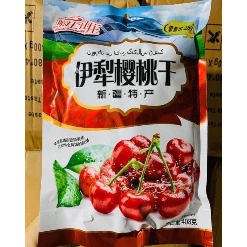 MỨT CHERY - VIỆT QUẤT- OMAI MẬN MIX 408Gr Date Mới