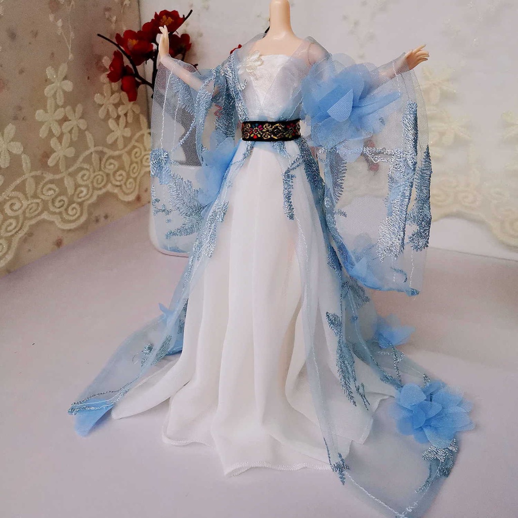 Búp Bê Barbie Keer Xinyi 30cm Vải 6 Điểm 30cm 8.3 Trang Phục Béo Nhỏ Phong Cách Cổ Điển Thông Dụng