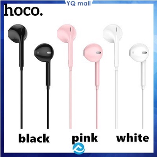 Tai nghe hoco M5 loại nhét tai kết nối dây có mic cho điện thoại/máy tính bảng