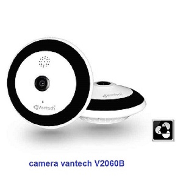 Camera Wifi 360º Panoramic 3.0MP VANTECH V2060B
