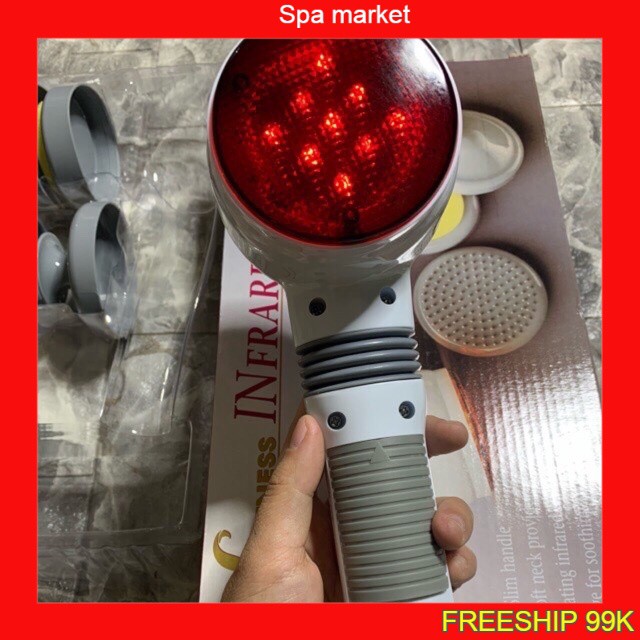 Máy Massage  Rung Hồng Ngoại DR88 bảo hành 6 tháng