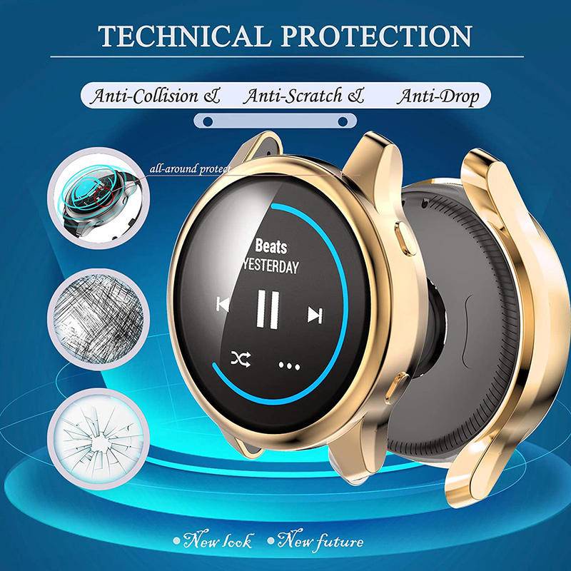 Ốp bảo vệ màn hình đồng hồ thông minh Garmin Venu bằng TPU mạ mềm chống trầy xước