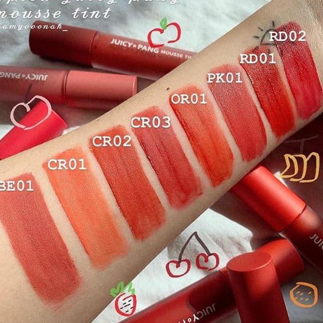 (hàng Mới Về) Son Tint Apieu. 730931 Chất Lượng Cao
