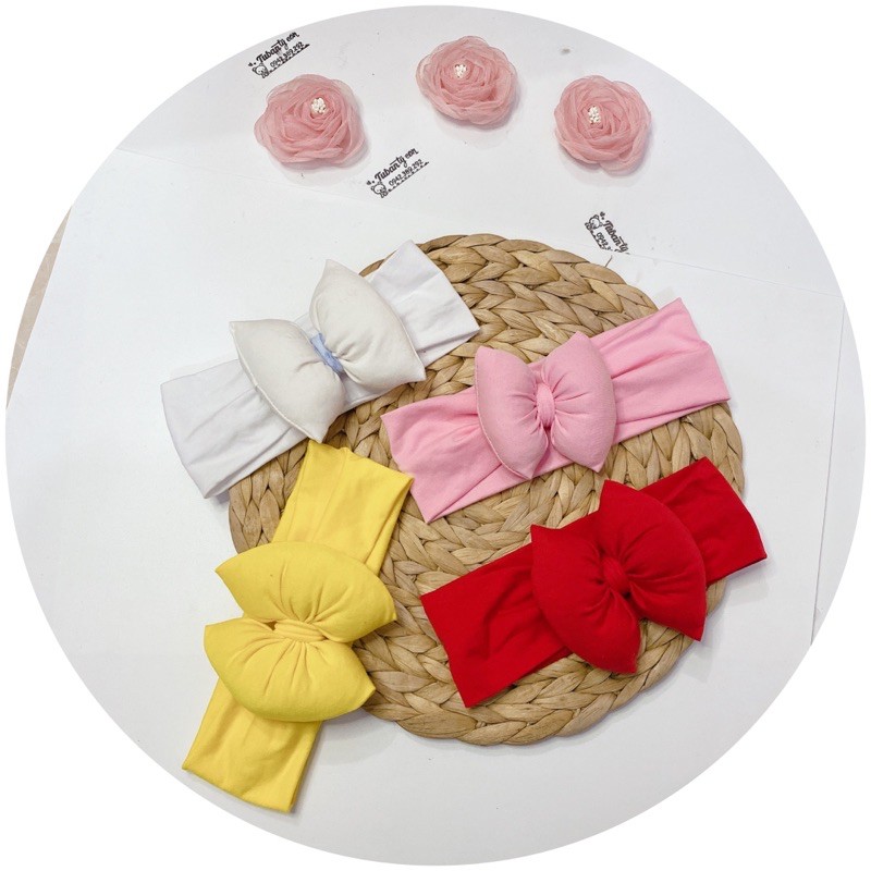băng đô đính ngọc cho bé (5-10kg)