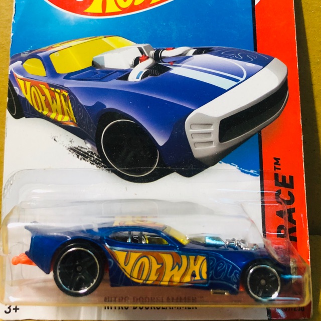 Hotwheels Xe mô hình Nitro