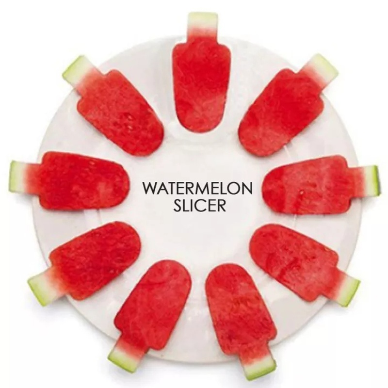 Khuôn Cắt Dưa Hấu Bằng Thép Không Gỉ Đa Năng