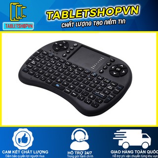 Bàn phím kiêm chuột Mini KeyBoard - Đen - BH 3 tháng