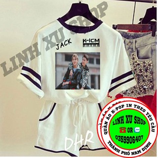 bộ quần áo JACK KICM, set quần áo JACK KICM
