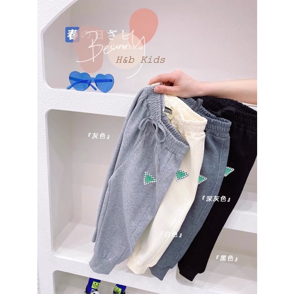 Quần nỉ bông tam giác cho bé