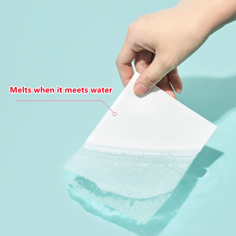 30pcs viên giặt quần áo Giấy tẩm hương thơm lâu dài nước hoa cô đặc dành cho giặt đồ