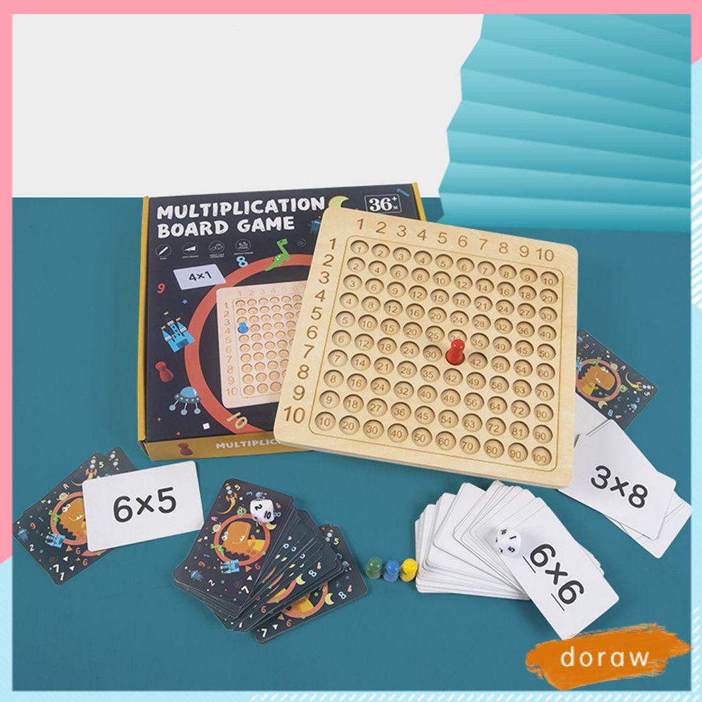 Bộ Đồ Chơi Học Toán Theo Phương Pháp Montessori Cho Bé