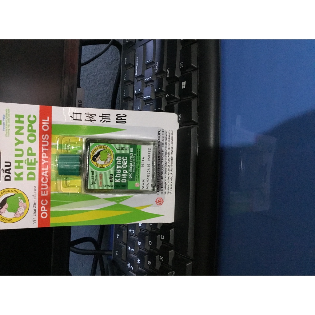 Dầu Khuynh Diệp OPC 25ml - Date luôn mới