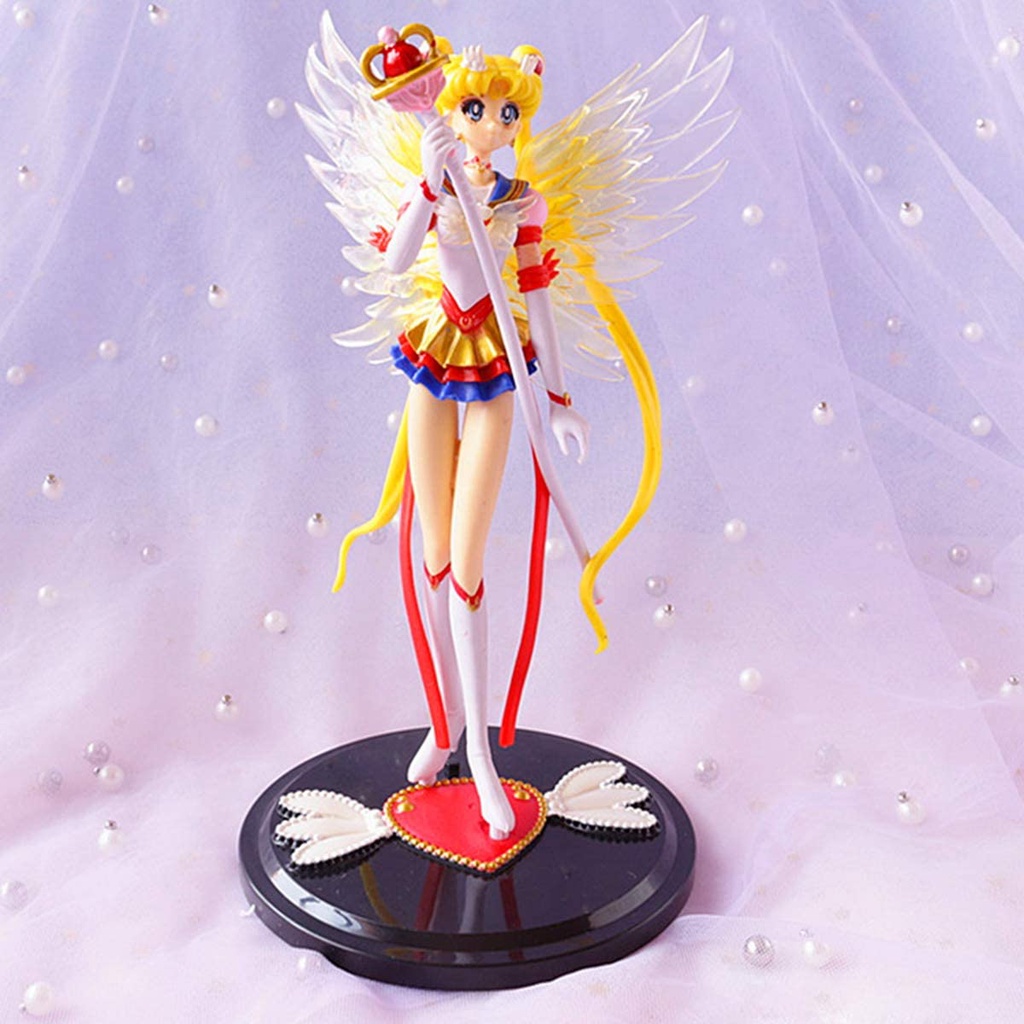 SAILOR MOON Đồ trang trí Đồ Chơi Nhân Vật Hoạt Hình Thủy Thủ Mặt Trăng
