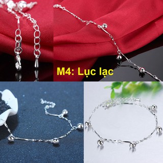 Lắc chân bạc Hàn Quốc