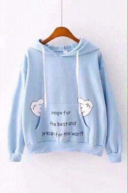 &lt;FREE SHIP&gt; ÁO HOODIES CHẤT NỈ DÀY DẶN