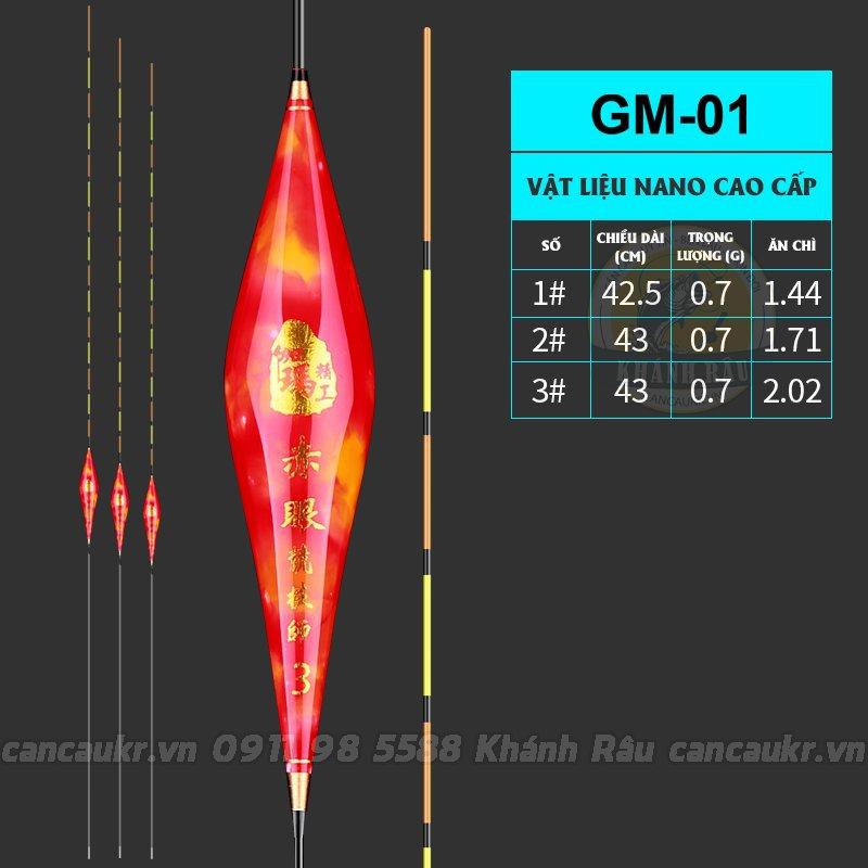 Phao Câu Đài Gama Vân Sơn Nano GM-01