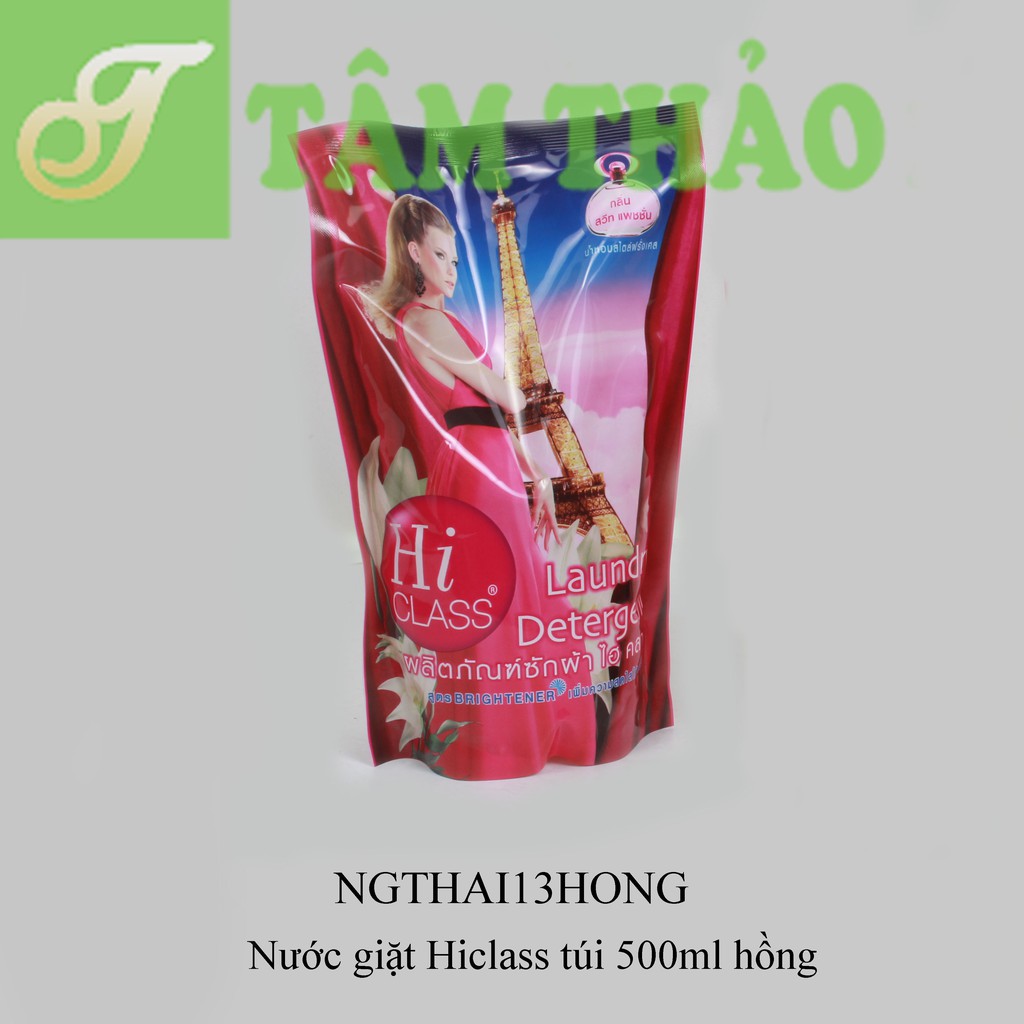 Nước giặt Thái Lan Hiclass hương nước hoa Pháp 500ml  8850002011533, 885002806481, 8850002011557