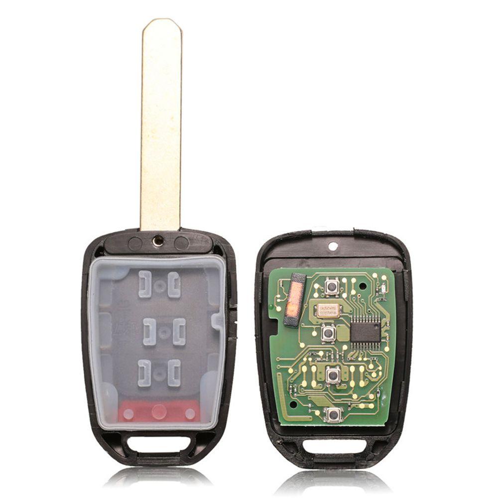 Chìa Khóa Điều Khiển Từ Xa 3 Nút 4 Nút 313.8MHz Bền Bỉ Cho Xe Hơi Honda 2013-2015