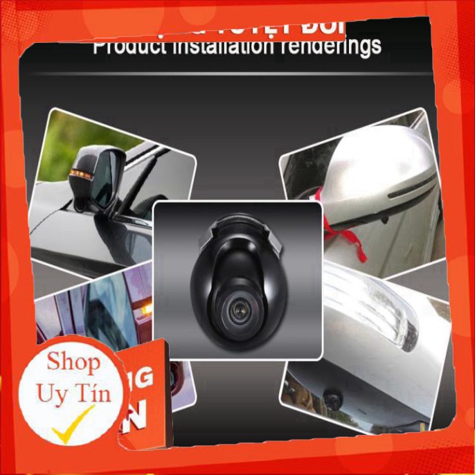Camera cạp lề gắn gương chiếu hậu ô tô YSJ-0176( Màu đen)Q | BigBuy360 - bigbuy360.vn