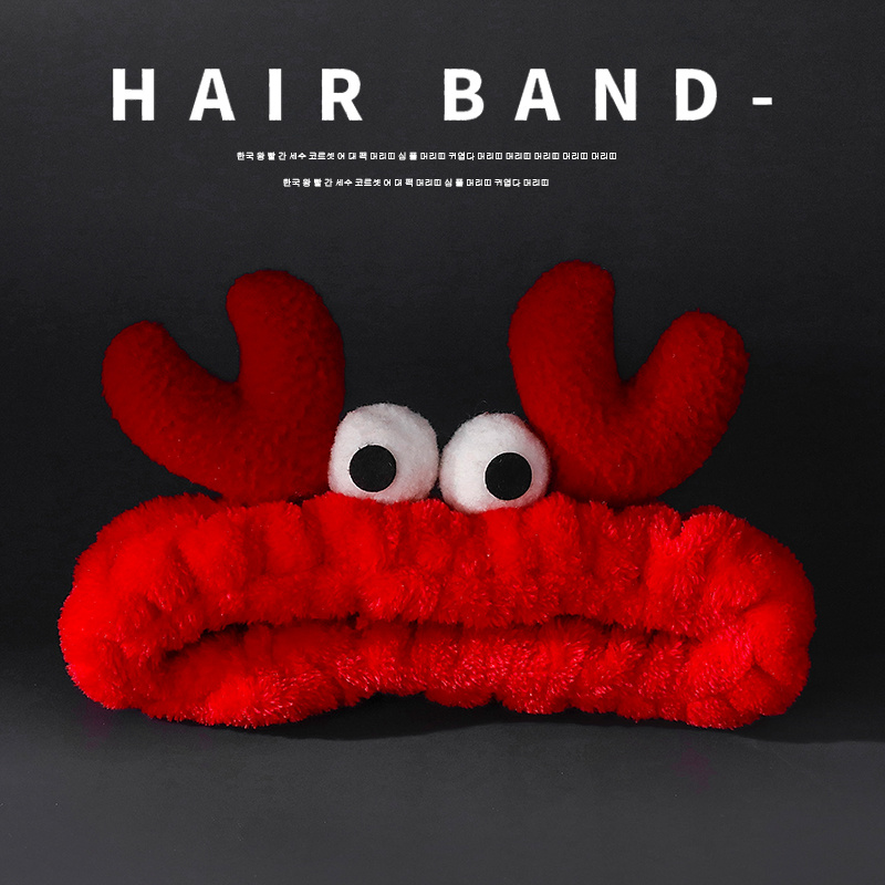 Băng Đô Cài Tóc Bằng Vải Thời Trang Hàn Quốc Cho Nam Nữ