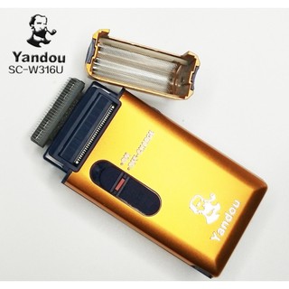 Máy cạo râu Yandou sc-w301u TẶNG KÈM LƯỠI THAY THẾ
