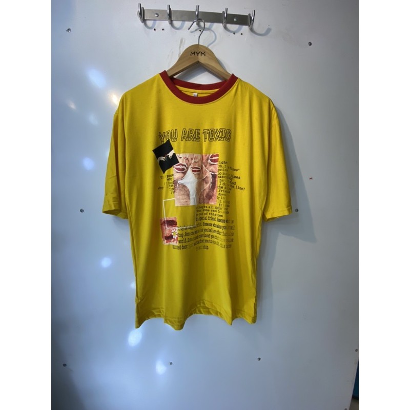 Áo thun you are toxic tay lỡ | BigBuy360 - bigbuy360.vn