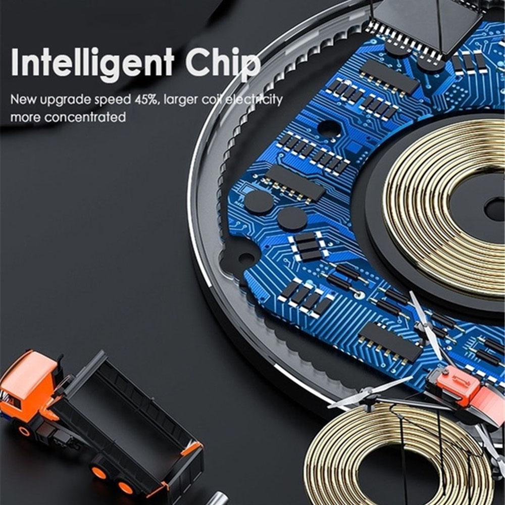 Đế Sạc Nhanh Không Dây 10W Gấp Gọn Tiện Dụng