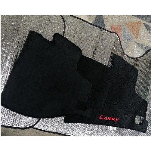 Thảm chống nóng taplo nỉ Camry 2015 - 2018
