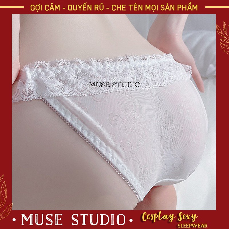 Đồ Lót Gợi Cảm - Quần lót sexy voan mềm buộc nơ 2 bên | BigBuy360 - bigbuy360.vn