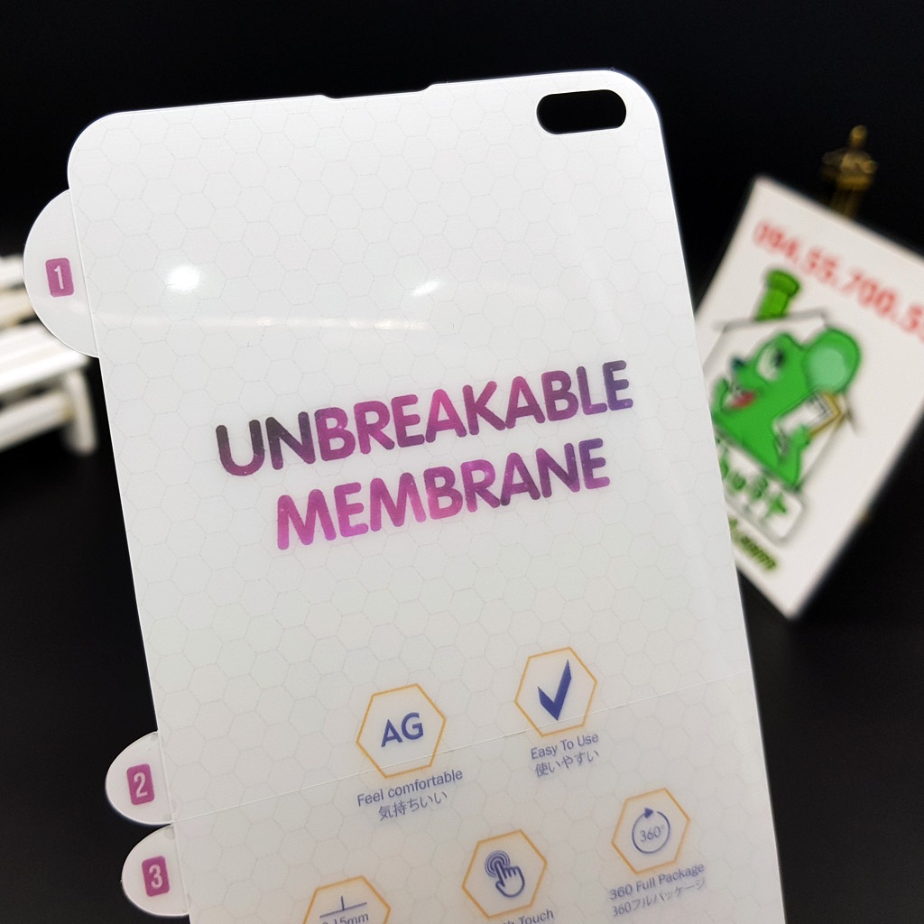 [Mặt Trước-Ảnh Thật] Dán Dẻo PPF Samsung S10 Plus Cường Lực Trong/ Nhám
