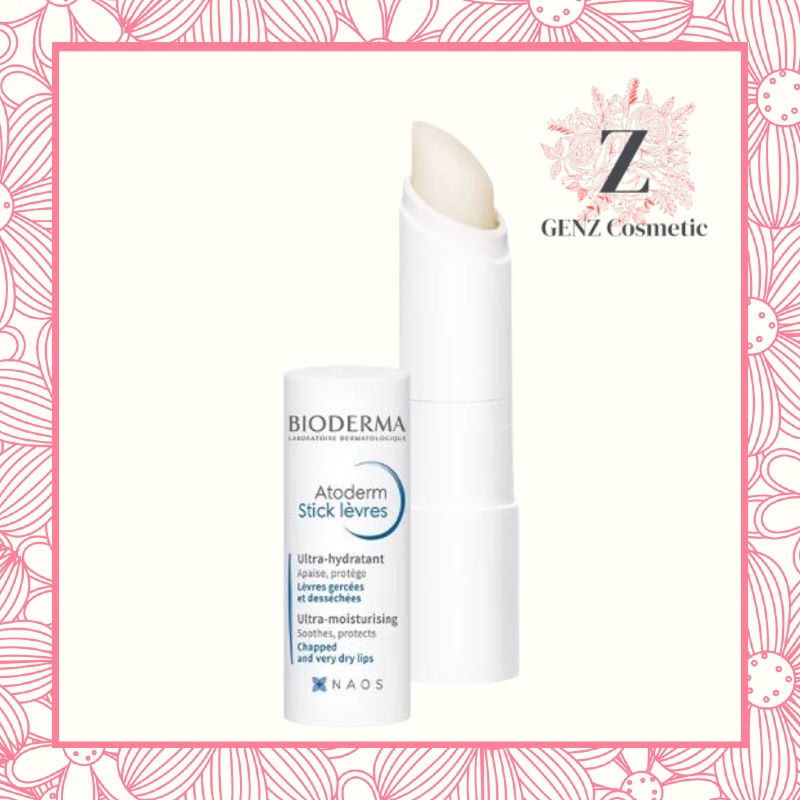 Son Dưỡng Môi Bioderma Atoderm Levres 4g