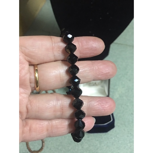 Vòng tay đá  đen si tuyển Nhật