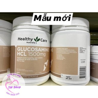 Viên Bổ Khớp Glucosamin HCL 1500mg Healthy Care Úc 400 Viên