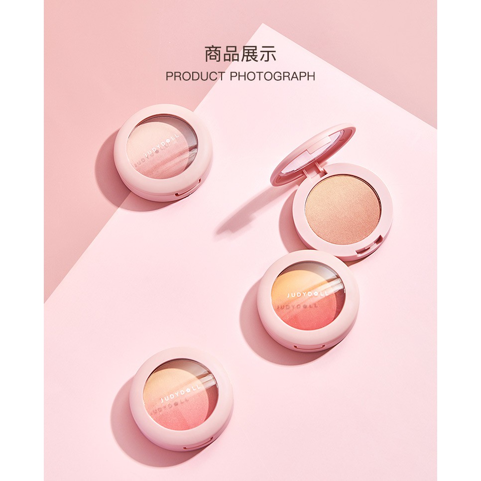 (hàng Mới Về) Phấn Má Hồng Judydoll Màu Gradient Trang Điểm Nhẹ Nhàng | BigBuy360 - bigbuy360.vn