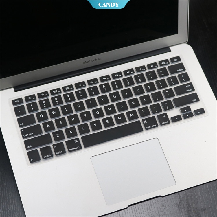 Miếng Silicone Siêu Mỏng Bảo Vệ Bàn Phím Cho macbook pro air A1466 A1502 A1369 A1398 A1425