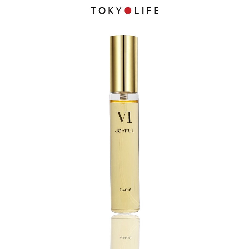 Nước hoa Pháp [ số 6] JOYFUL Eau de parfum 20ml-24ml new made in France dành cho nữ