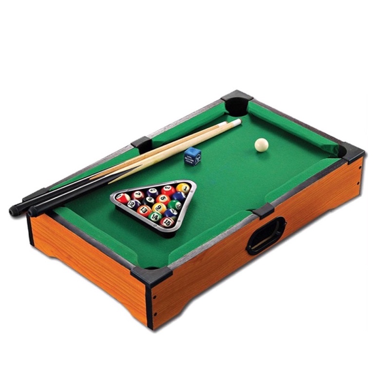 Bộ đồ chơi bàn bida mini cho trẻ em và người lớn