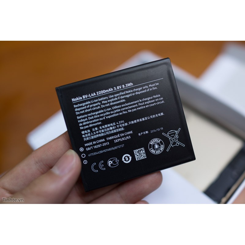Pin Xịn BL-L4A 1905 MAh Cho Nokia Lumia 535/540/830 - Bảo hành 6 tháng
