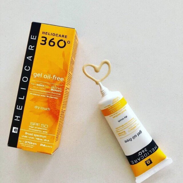 ✅Kem chống nắng Heliocare 360 Gel oil- free 50ml