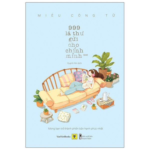 Sách - 999 Lá Thư Gửi Chính Mình - Tập 2 (Tái bản 2021)