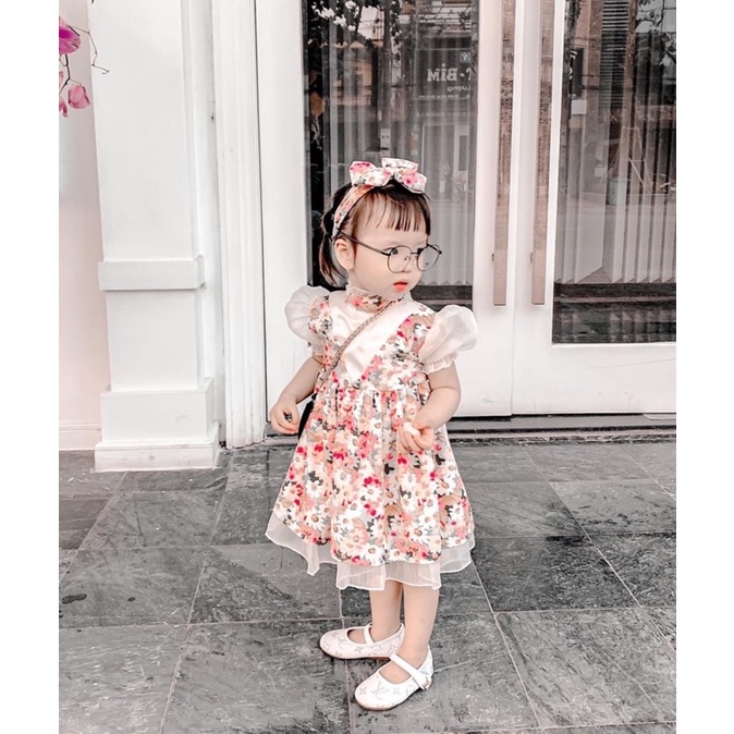 [MẪU MỚI] ĐẦM BÈO XINH KÈM CHIP VÀ MŨ