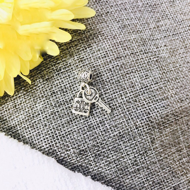 Charm bạc khóa và chìa - MH191