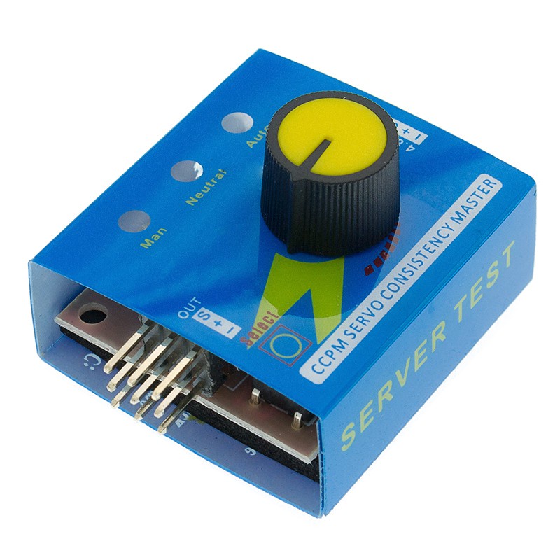 Thiết Bị Đo Tốc Độ Động Cơ Servo ECS 3 Ch CCPM
