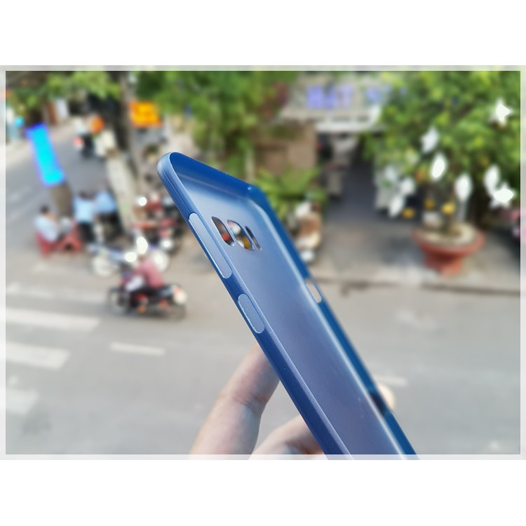 [Chính Hãng Memumi] Ốp Lưng Samsung S8 Plus Slim Case siêu mỏng (Ốp Lụa)