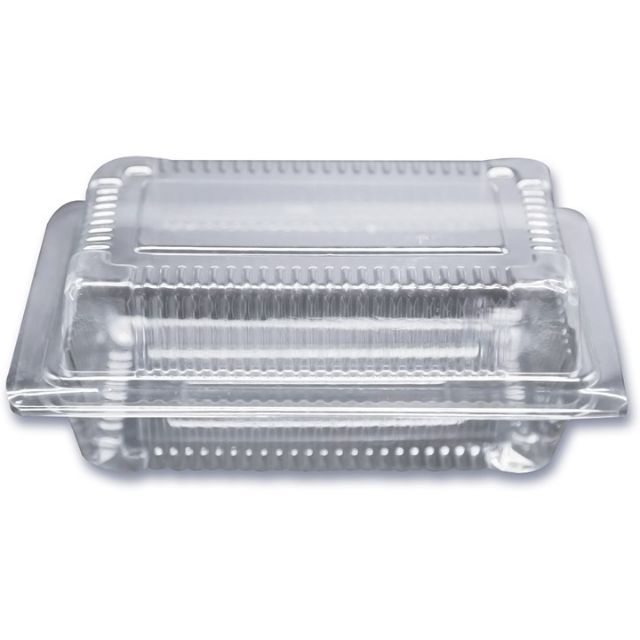 H55 Hộp nhựa đựng mứt Tết, bánh bông lan, su kem, tré...